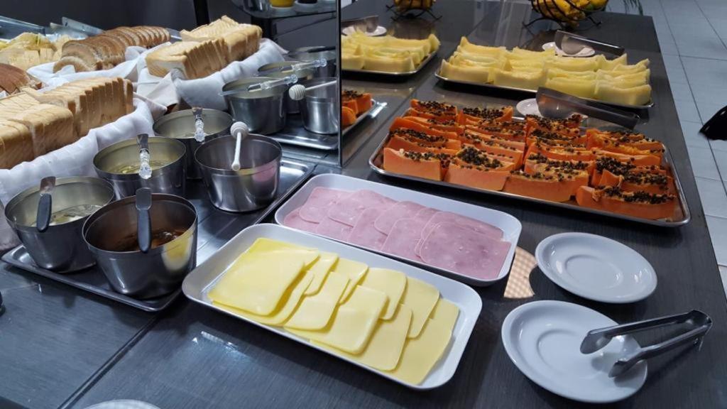 Hotel Contessi Urussanga Dış mekan fotoğraf