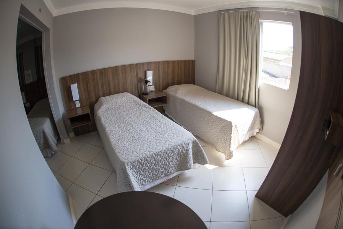 Hotel Contessi Urussanga Dış mekan fotoğraf