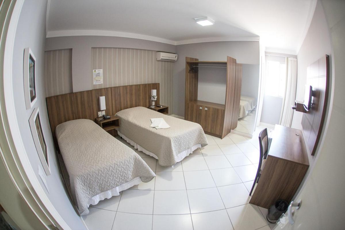 Hotel Contessi Urussanga Dış mekan fotoğraf