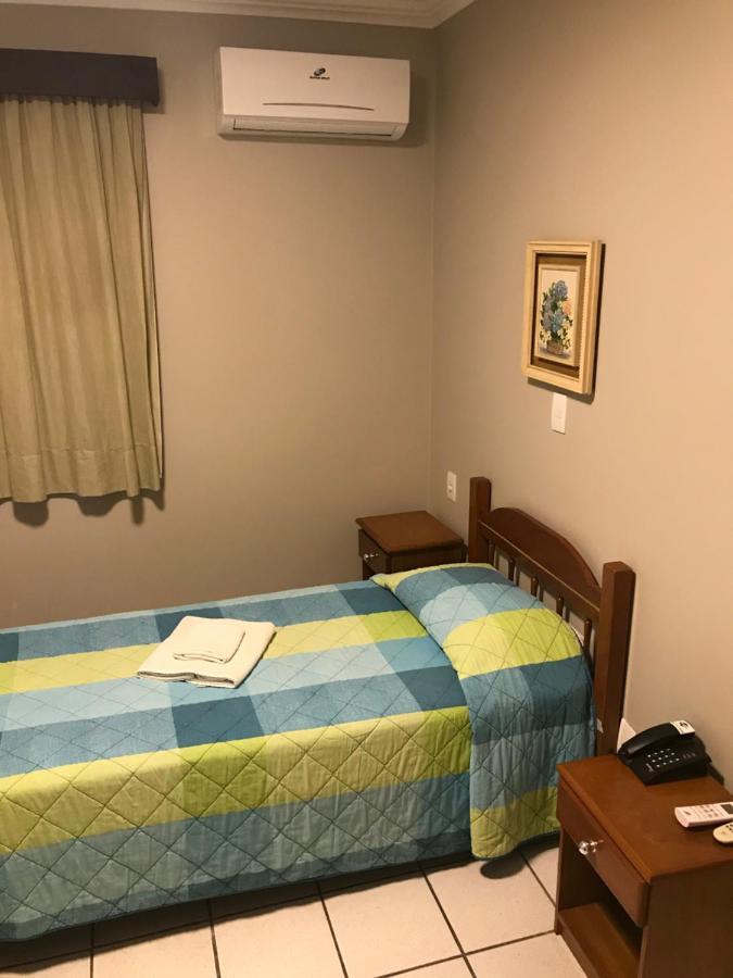 Hotel Contessi Urussanga Dış mekan fotoğraf