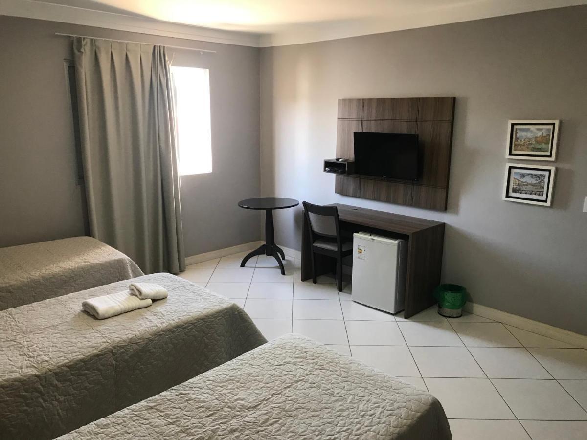Hotel Contessi Urussanga Dış mekan fotoğraf