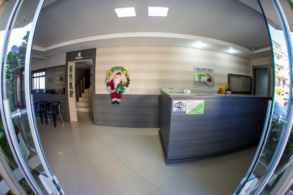 Hotel Contessi Urussanga Dış mekan fotoğraf