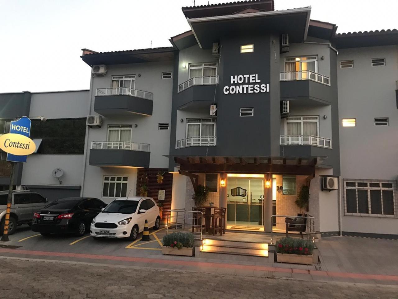 Hotel Contessi Urussanga Dış mekan fotoğraf